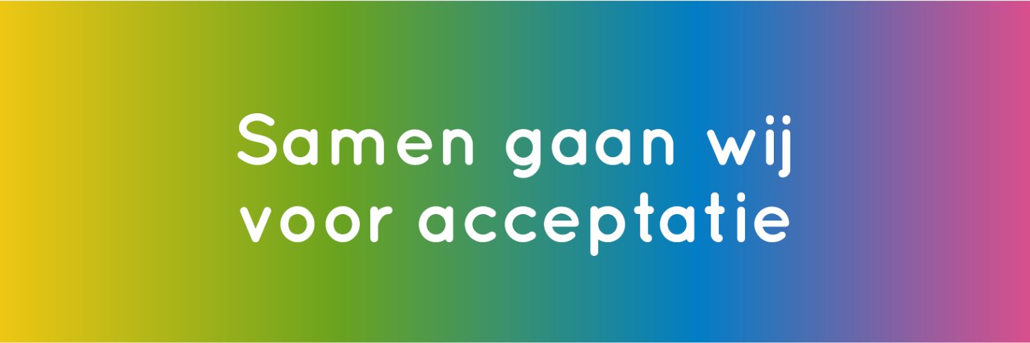 Alkmaar Pride banner
