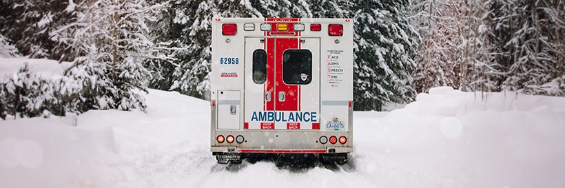 A. Paramedics Of BC banner