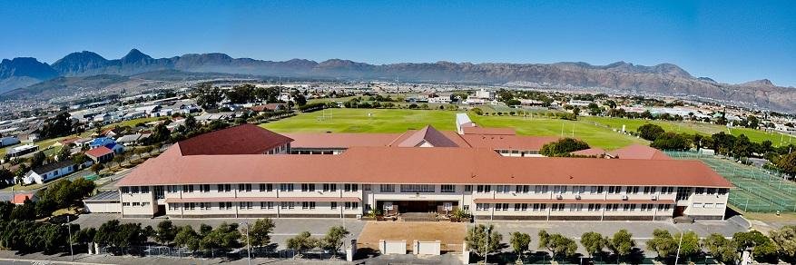 Hoërskool Strand banner