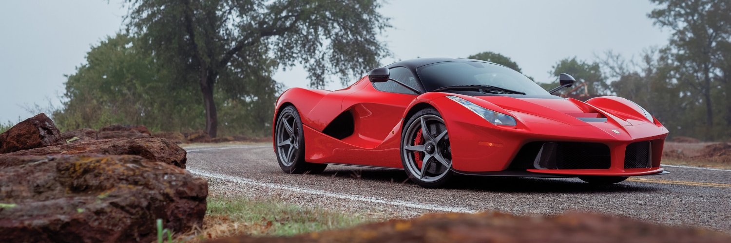 Exotic Car List banner