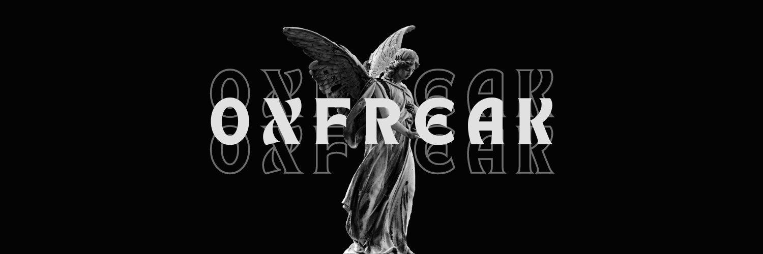 0xFreak banner
