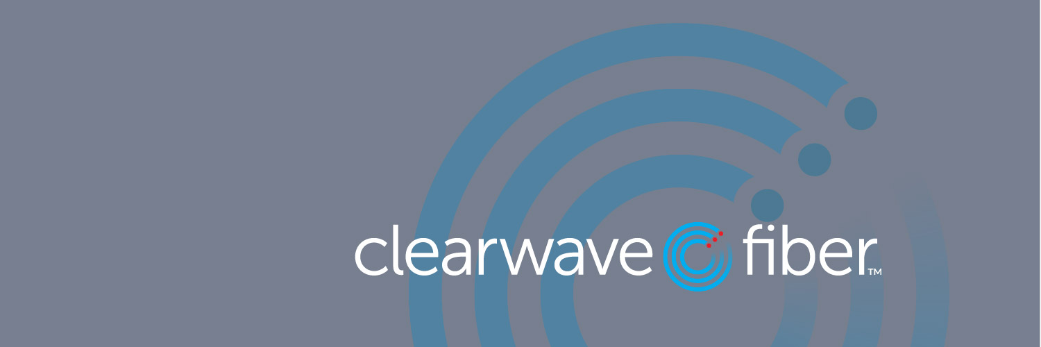 Clearwave Fiber banner