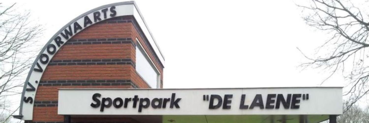 Voorwaarts voetbal banner