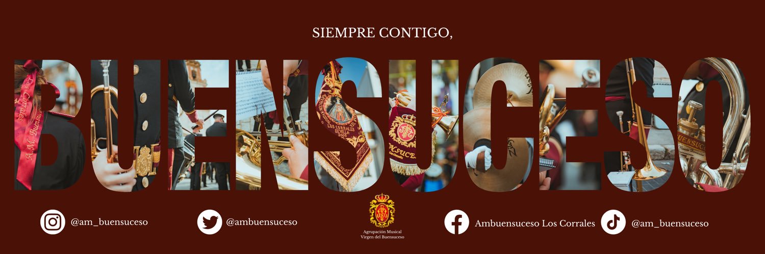 Agrupación Musical Virgen del Buensuceso banner