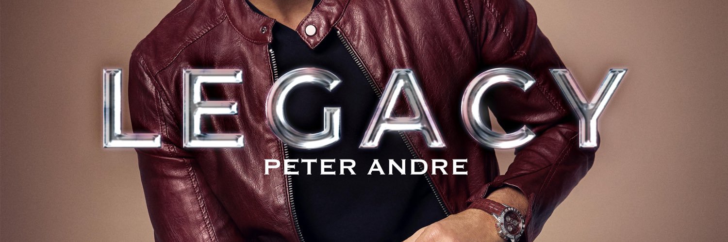 Peter Andre banner