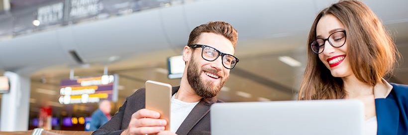 Flightright France banner