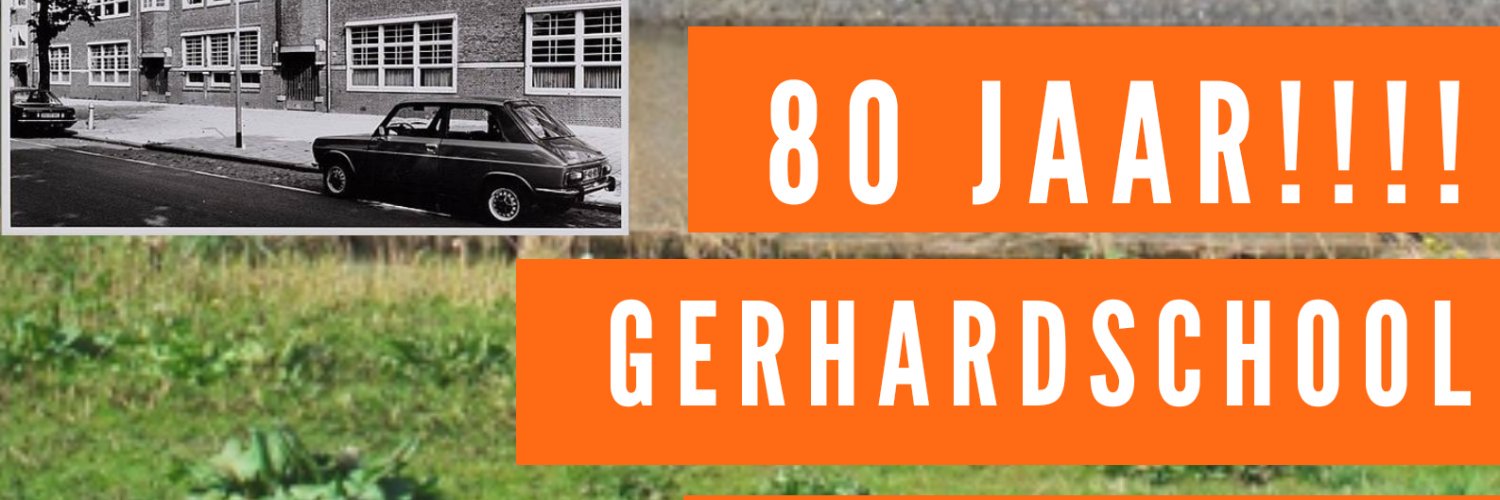 Gerhardschool banner