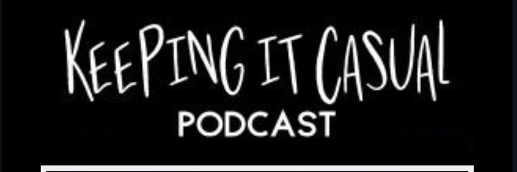 MJ Keeping It Casual Podcast ™ banner