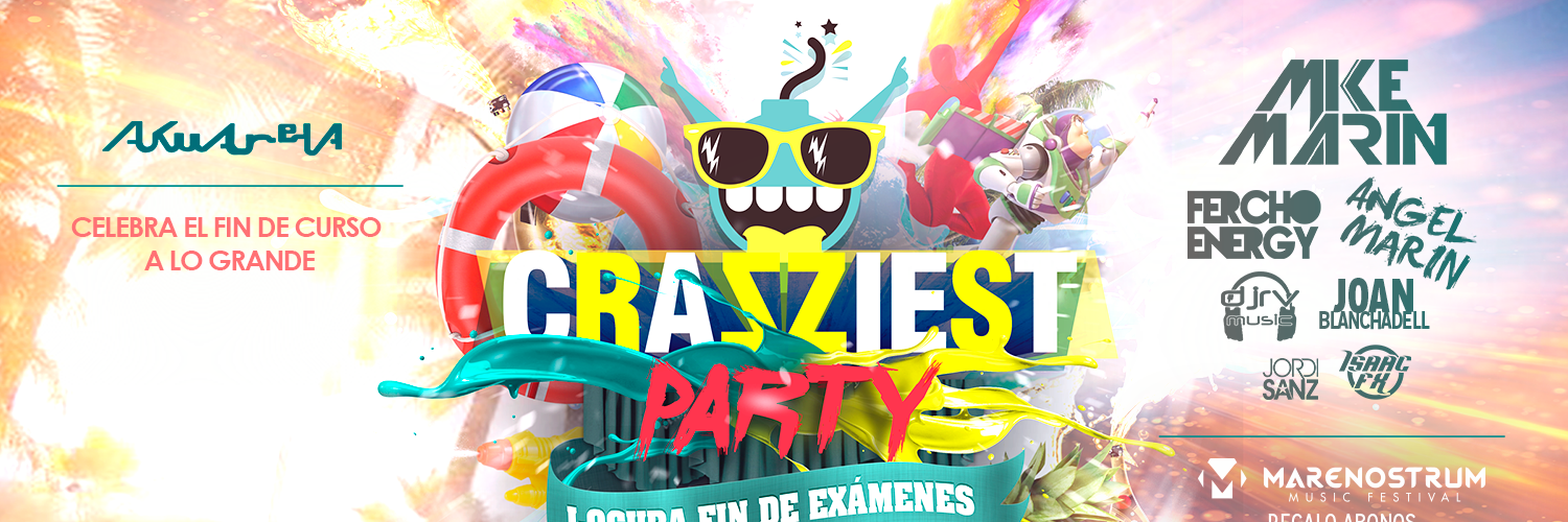 CrazziestParty's profile banner image