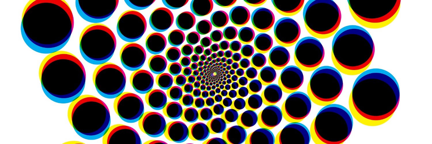 Psychedelic TV banner