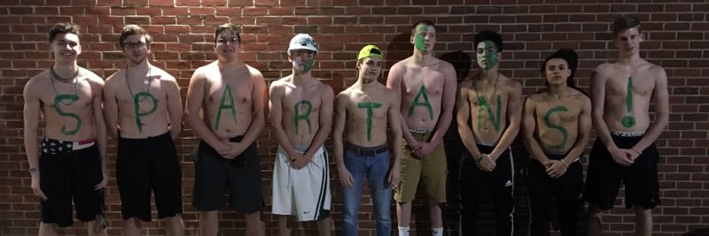 MHS GREEN MACHINE banner