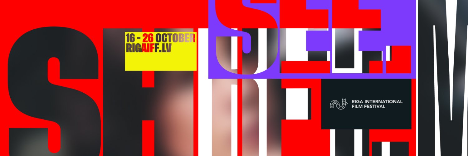 Riga International Film Festival (RIGA IFF) banner
