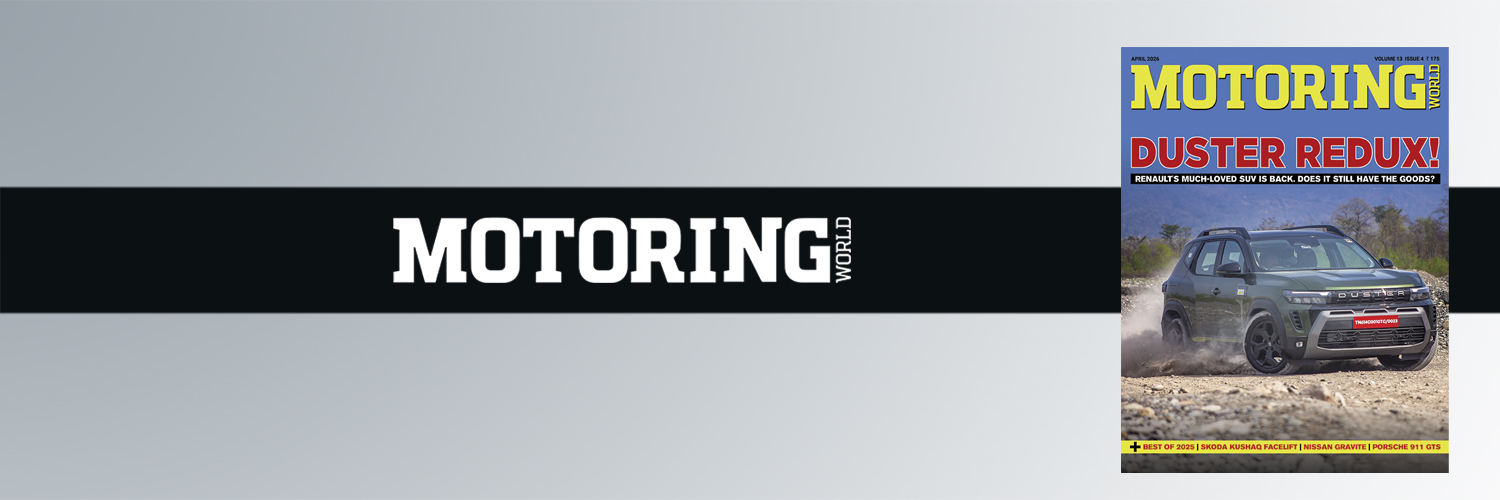 Motoring World banner