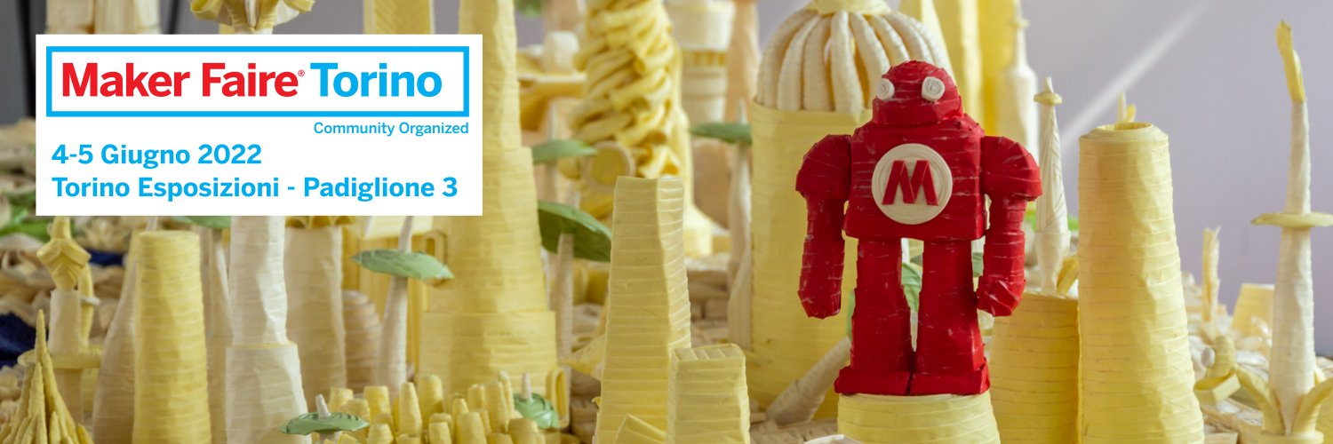 Torino Maker Faire banner