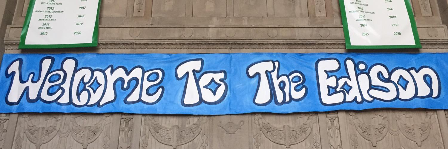 Edison K8 School banner