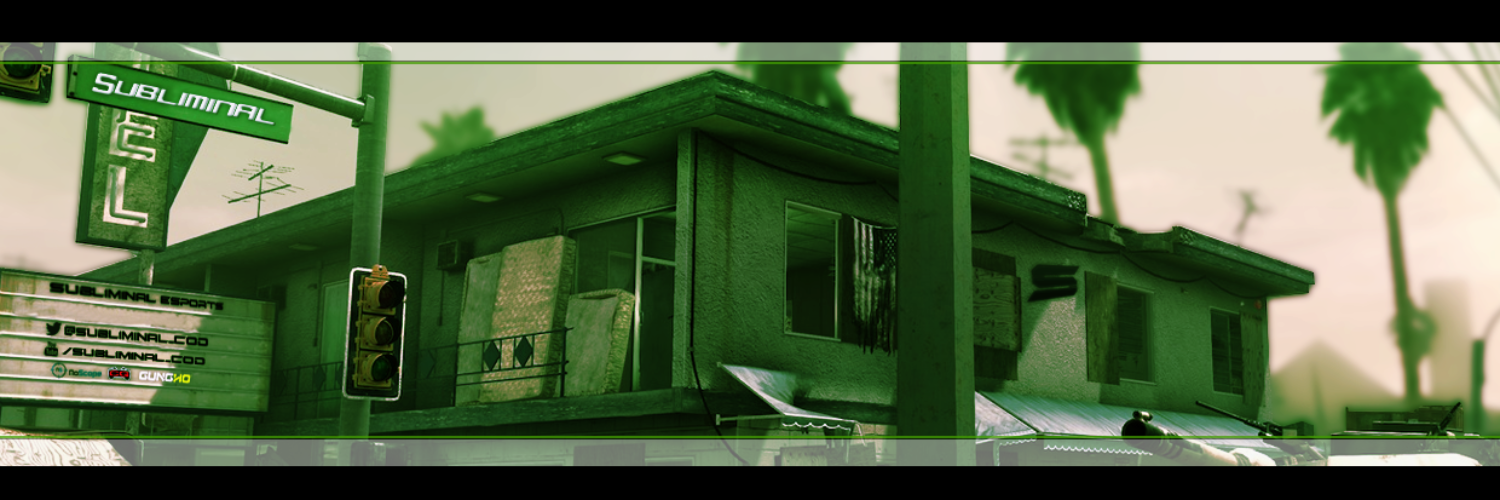 SubLiminal_CoD's profile banner image
