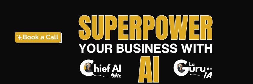 Alejandra Teran | Chief AI Wiz ✨La Gurú de IA banner