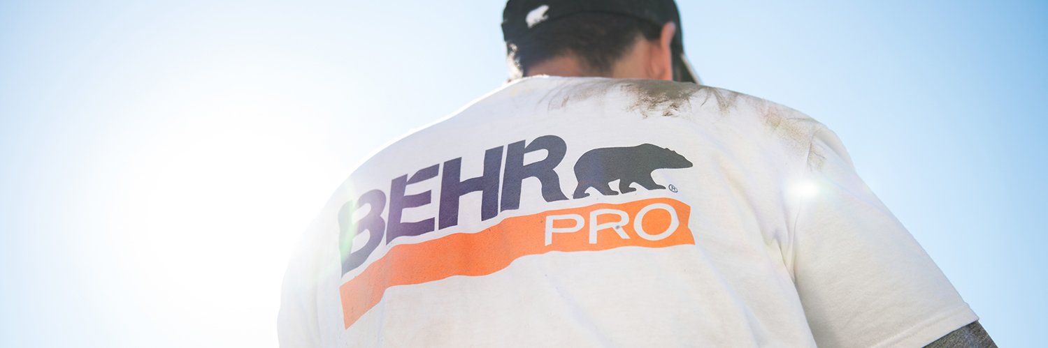 BehrPro banner