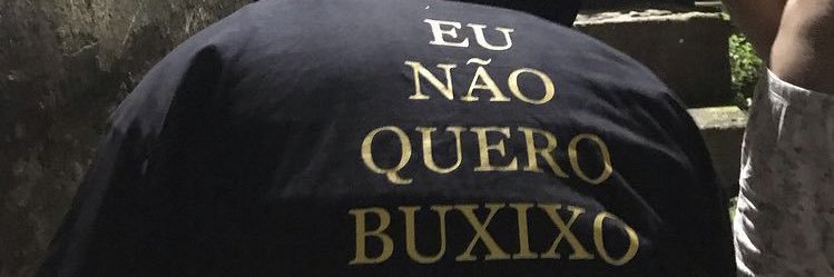 sem carisma banner