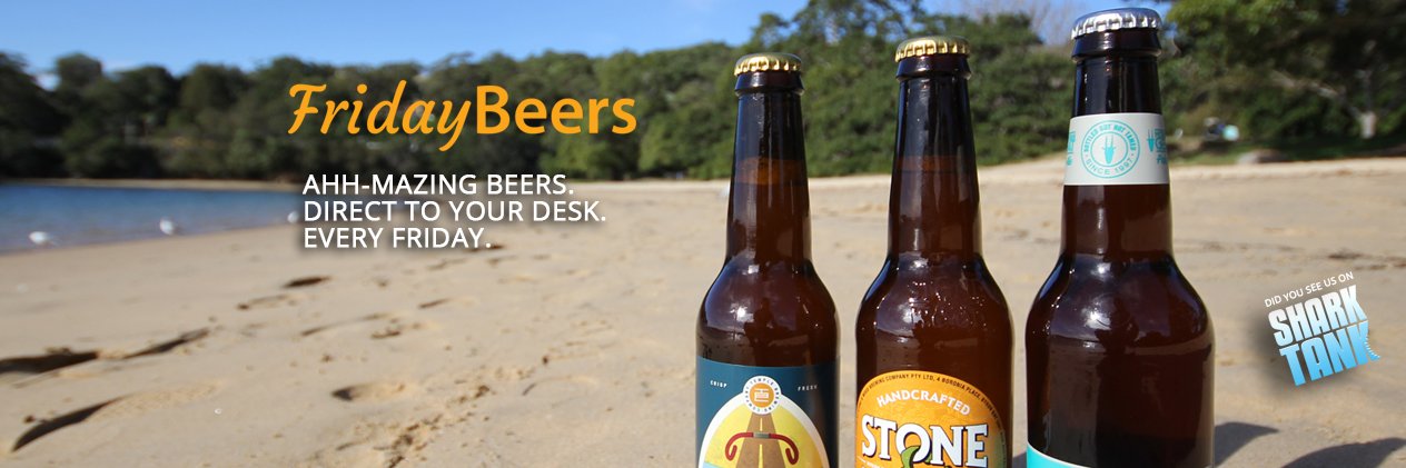 Friday Beers banner