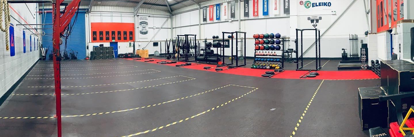 CrossFit Reading banner