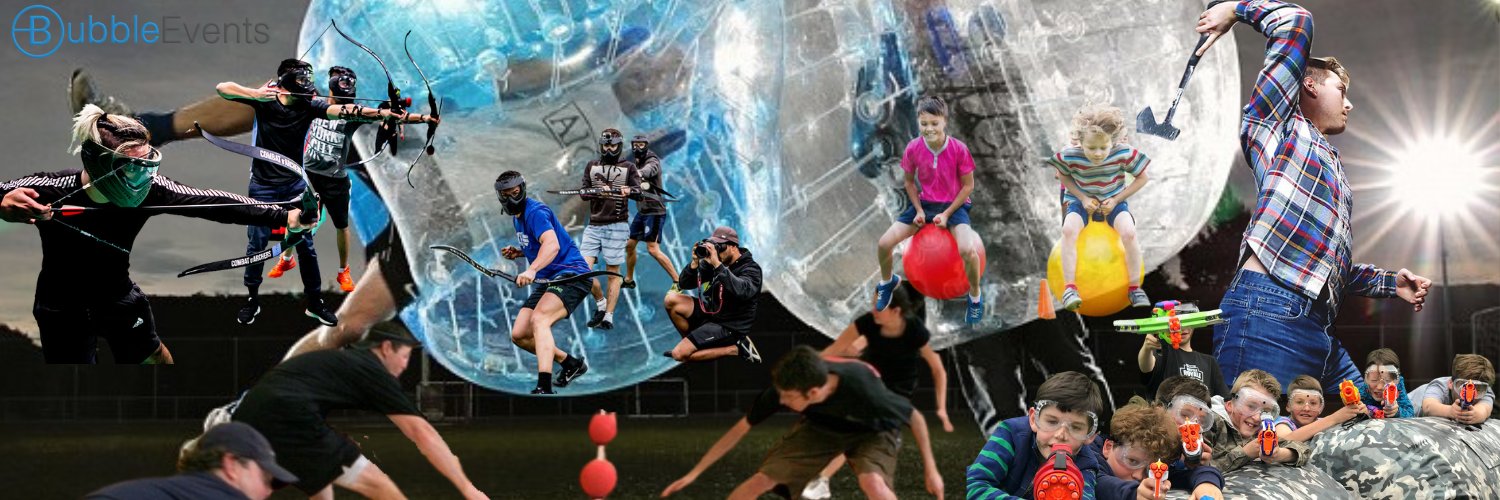 Bubble Boy Events ¦ Bubble Football & More banner
