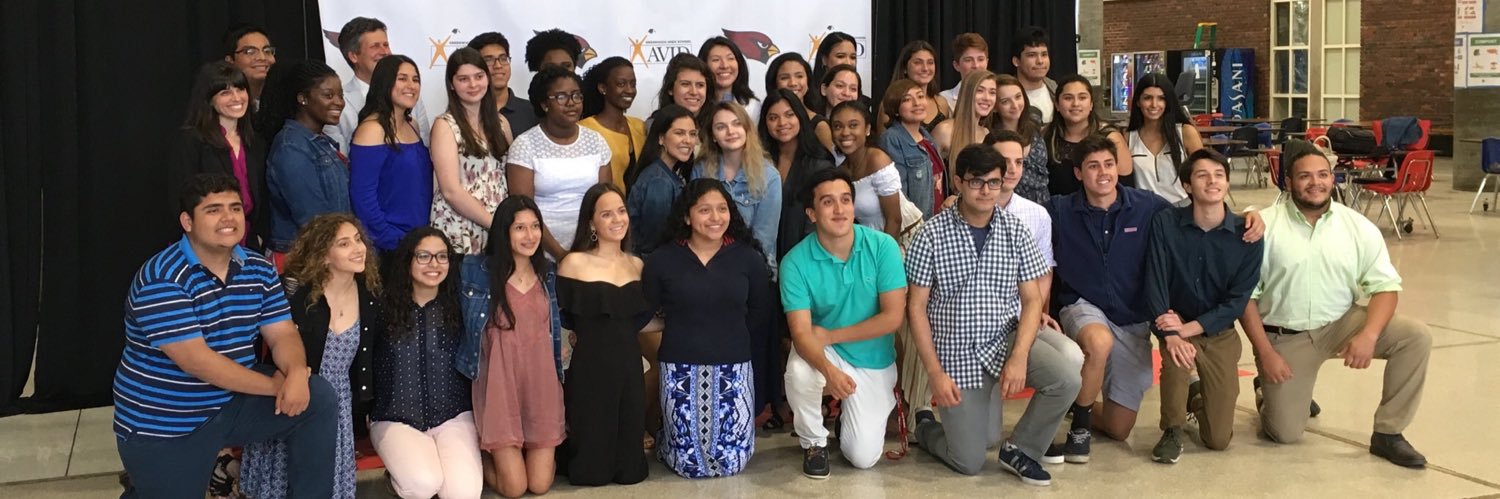 Greenwich HS AVID banner