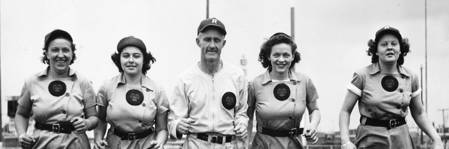 AAGPBL Official banner