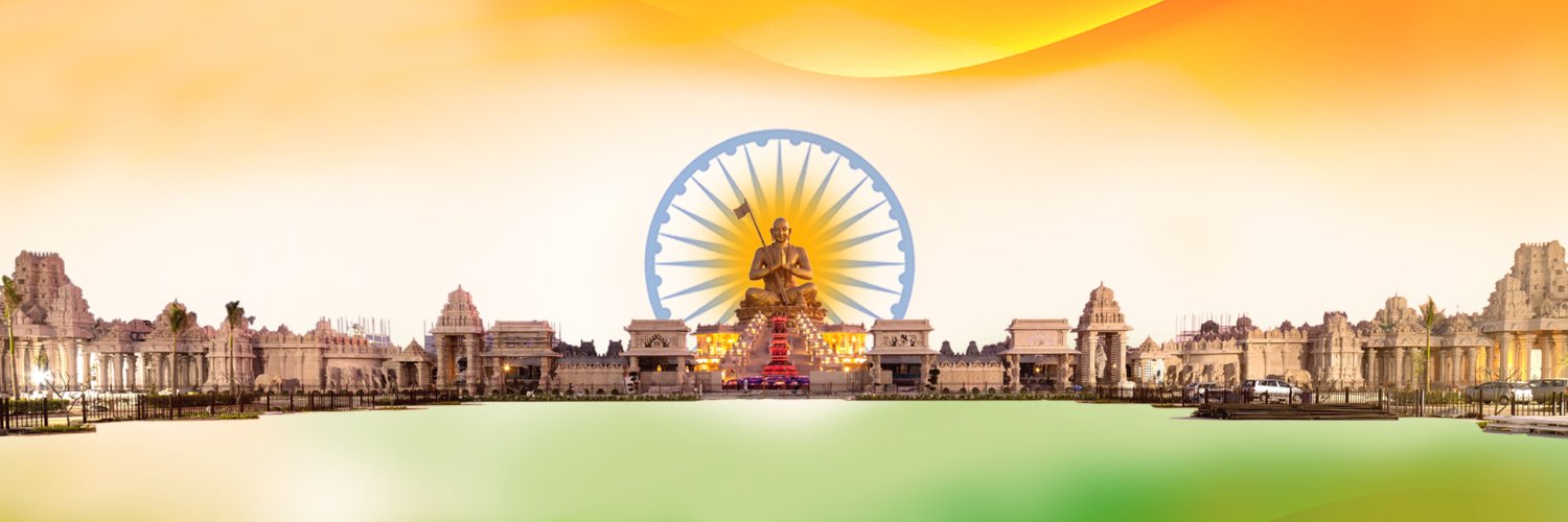 Statue of Equality banner