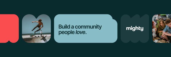 MightyNetworks Profile Banner