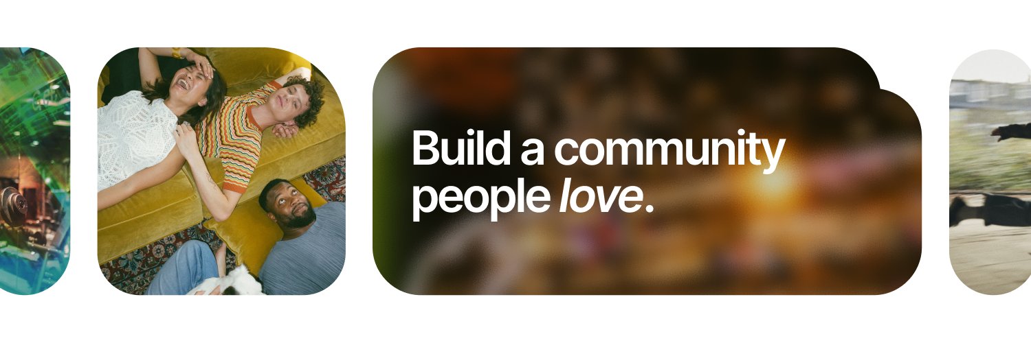 Mighty Networks banner