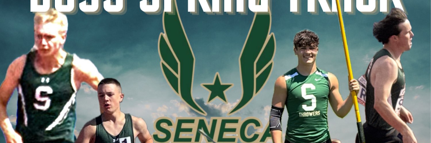 Seneca Boys Track banner