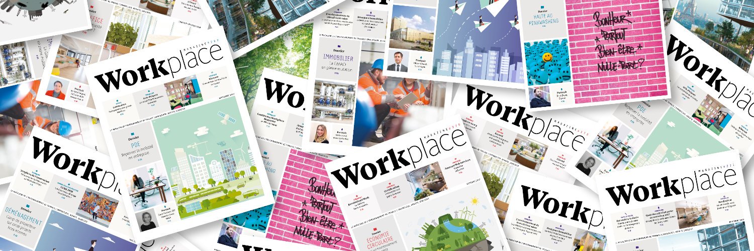 Workplace Magazine banner