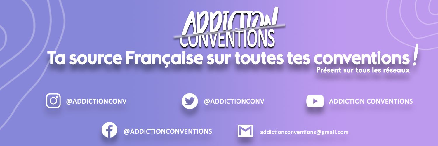 Addiction Conventions banner