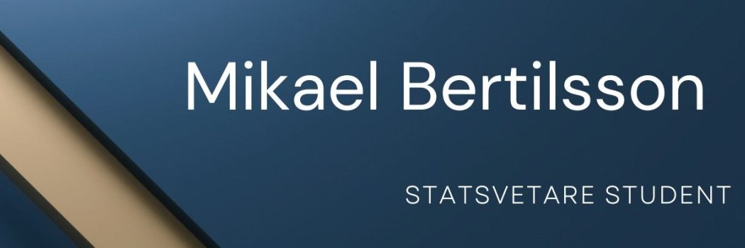 Mikael Bertilsson banner