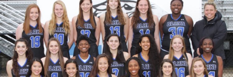 Blake Girls Lacrosse banner