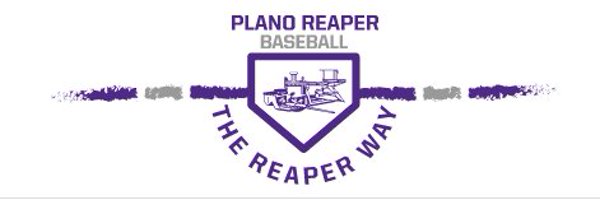 Plano Reaper Baseball Profile Banner