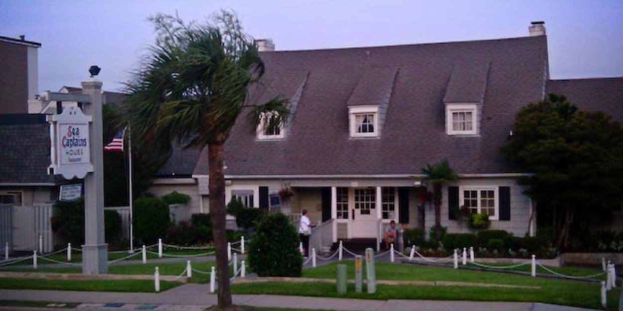 Sea Captain's House  banner