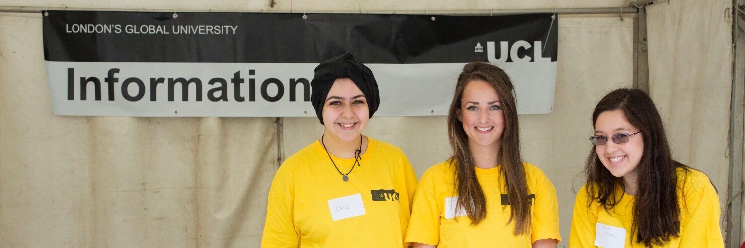 UCL Open Day Profile Banner