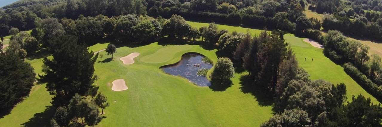 Courtown Golf Club banner