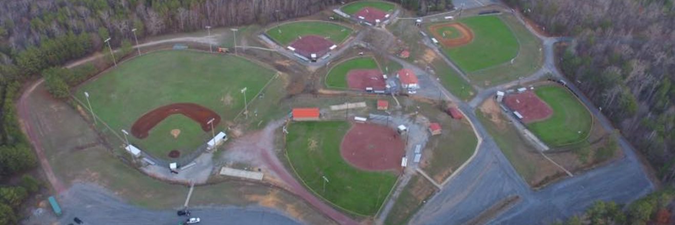 Corner Community Park banner