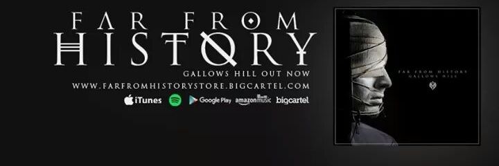 Far From History banner