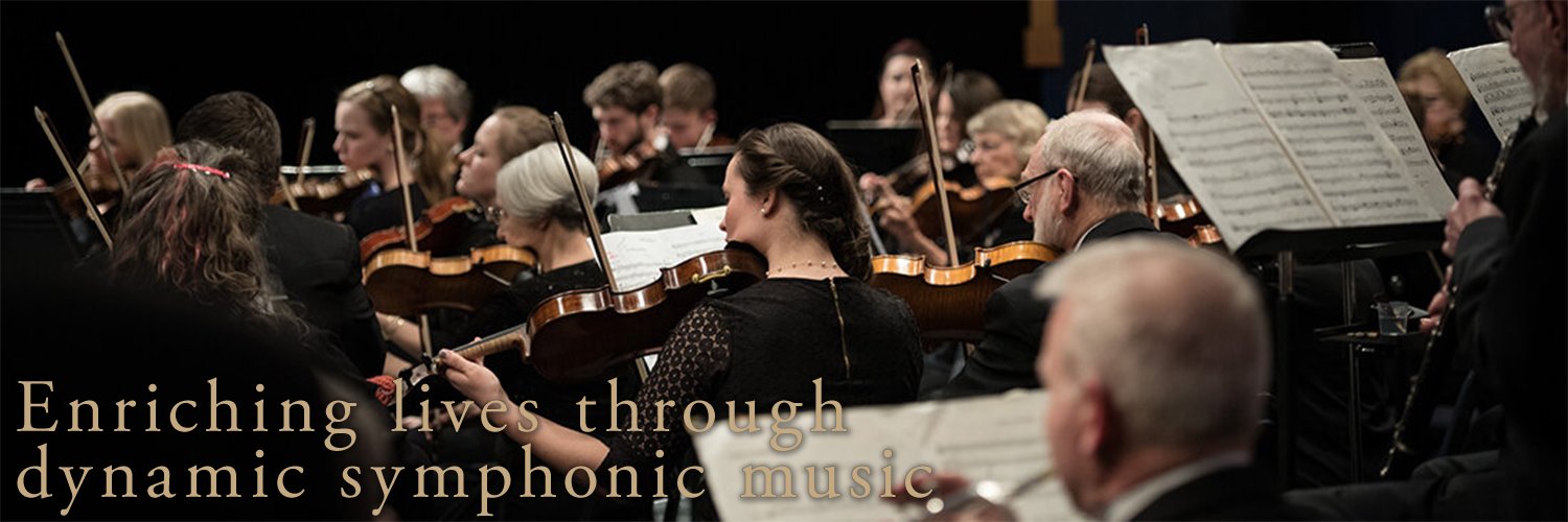 Central Oregon Symphony banner