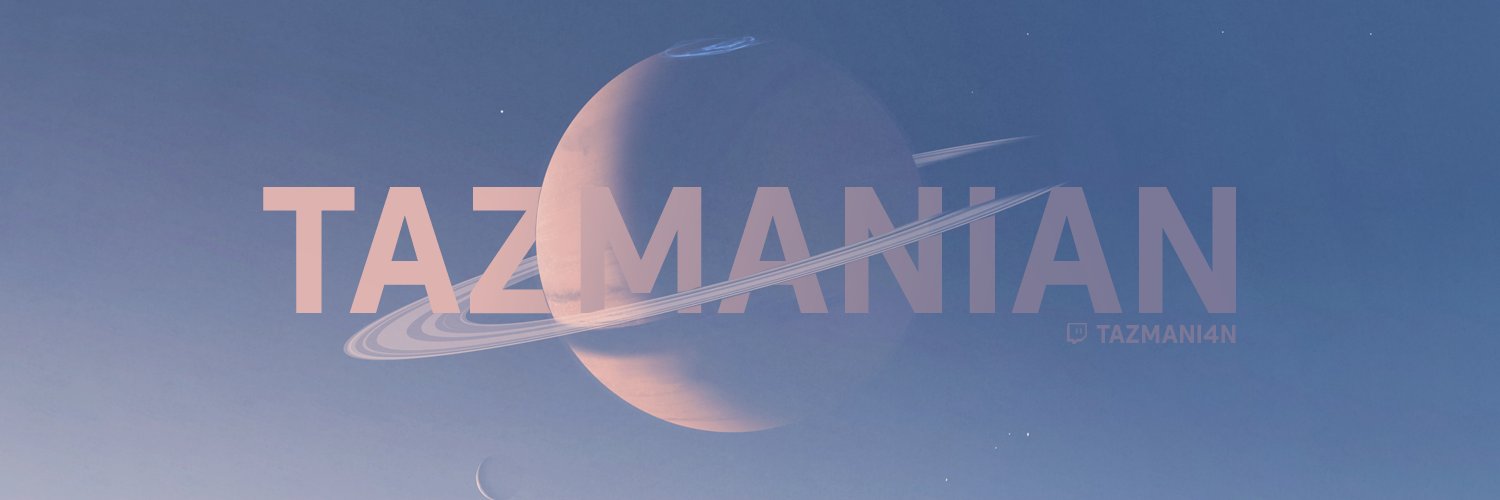 Tazmani4n's profile banner image