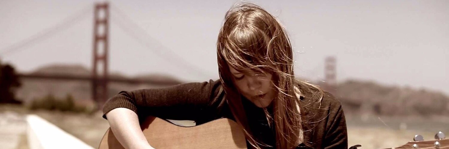 Courtney Marie Andrews fansite banner