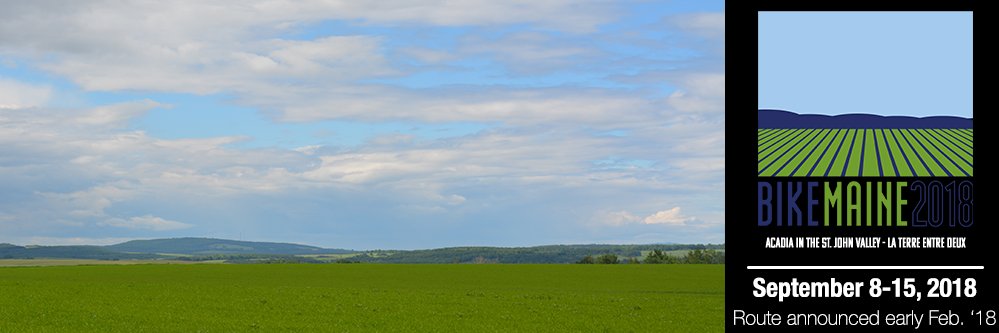 BikeMaineRide's profile banner image