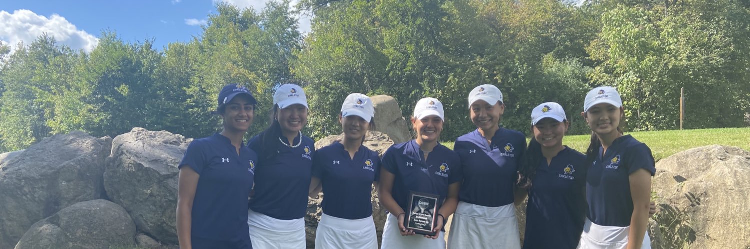 carletonwgolf's profile banner image