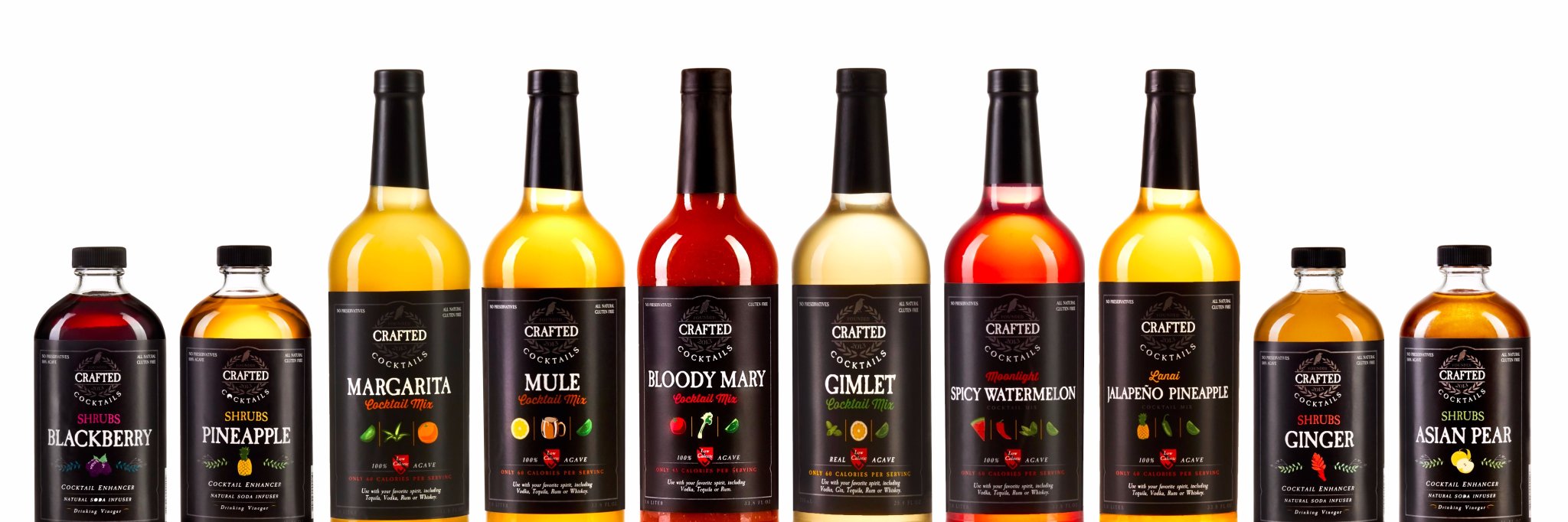 Crafted Cocktails banner