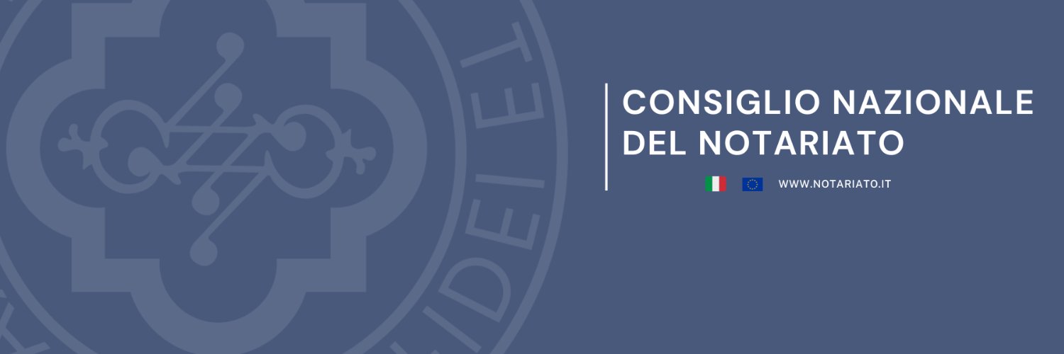 Notariato italiano banner