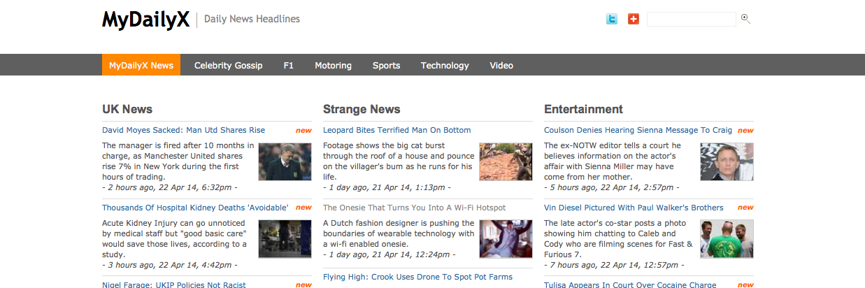 MyDaily_X's profile banner image